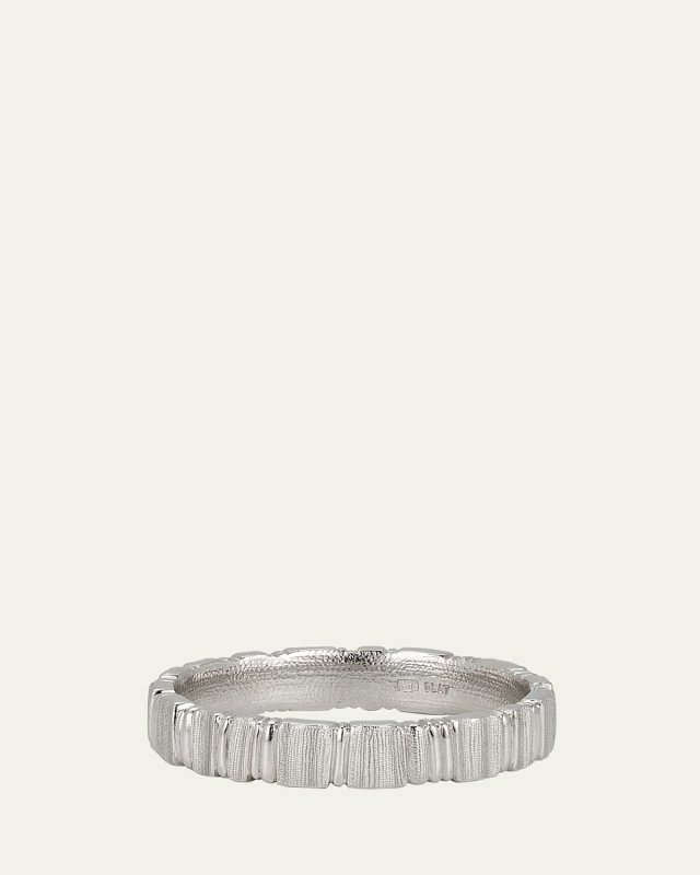 Keystone Band in Platinum, 4.5mm
